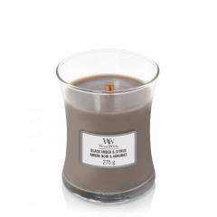 Lumanare parfumata - Medium Jar - Black Amber and Citrus