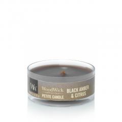 Lumanare parfumata - Petite Black Amber Citrus