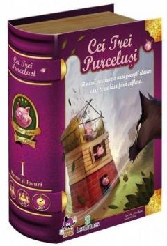 Cei trei purcelusi Lex Games