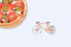 Feliator pizza - The Fixie Terrazzo