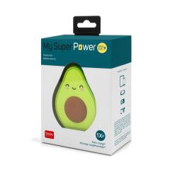 Baterie portabila - My Super Power - Avocado