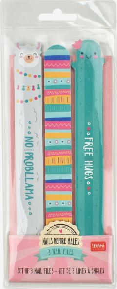 Set 3 pile pentru unghii - No Probllama