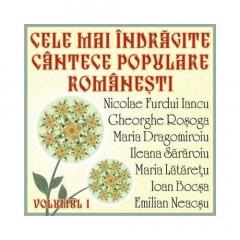 Cele mai indragite cantece populare romanesti vol. 1