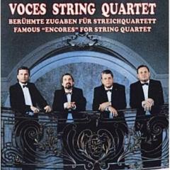 Famous Encores for String Quartet