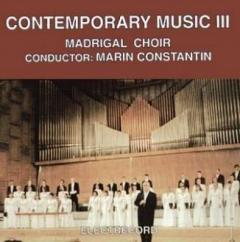 Muzica Contemporana III - Madrigal