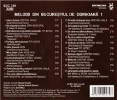 Melodii din Bucurestiul de odinioara, vol. 1