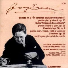 George Enescu interpretat de Valentin Gheorghiu si Stefan Gheorghiu