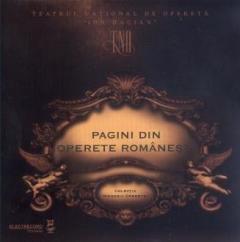 Pagini din operete romanesti