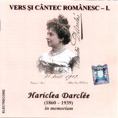 Vers si cantec romanesc, Vol. 1