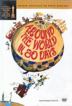 Ocolul Pamantului in 80 de zile - editie speciala pe 2 discuri / Around The World in 80 Days