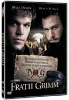 Fratii Grimm / The Brothers Grimm DVD