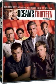 Acum sunt 13 / Ocean's Thirteen DVD