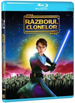 Star Wars: Razboiul clonelor / Star Wars: The Clone Wars Blu-Ray