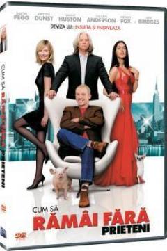 Cum sa ramai fara prieteni / How to Lose Friends and Alienate People DVD