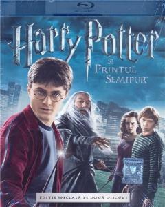 Harry Potter Si Printul Semipur (Blu Ray Disc) / Harry Potter and the Half-Blood Prince
