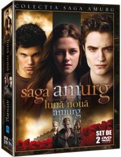 Colectia Saga Amurg (Amurg si Saga Amurg: Luna Noua)