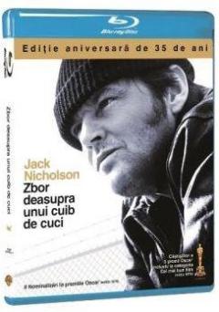 Zbor deasupra unui cuib de cuci - Ed. Aniversara de 35 de ani / One Flew Over The Cuckoo'S Nest (Blu Ray Disc)