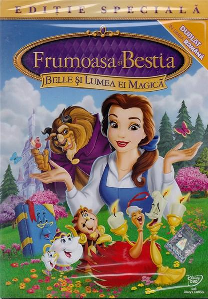 holy Morse code deficit Frumoasa si Bestia: Belle si lumea ei / Beauty and the Beast: Belle's  magical world - Cullen Blaine, Dale Case