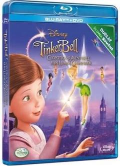 Clopotica si aventurile ei in lumea oamenilor (Blu Ray Disc) / TinkerBell and the Great Fairy Rescue