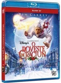 O poveste de Craciun 3D (Blu Ray Disc) / A Christmas Carol