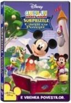 Clubul lui Mickey Mouse: Surprizele cartii cu povesti / Mickey Mouse Club House: Storybook Surprises