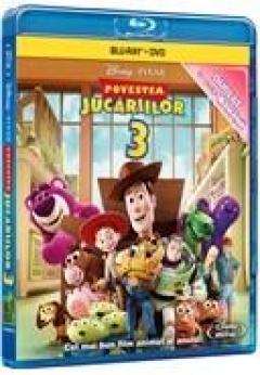 Povestea jucariilor 3 - Combo BD si DVD / Toy Story 3