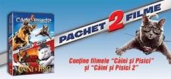 Colectia Caini si pisici - 2 DVD-uri