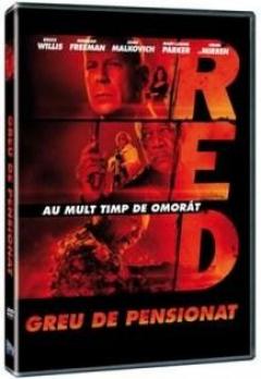 Greu de pensionat / RED DVD
