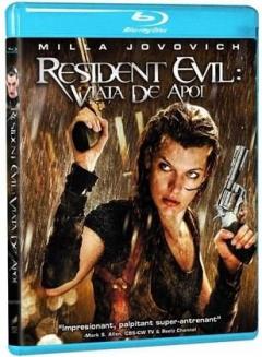 Resident Evil: Viata de apoi / Resident Evil: Afterlife Blu-Ray