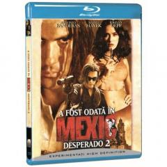 A Fost Odata In Mexic / Once Upon a Time in Mexico Desperados 2 Blu-Ray