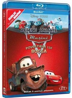 Desene animate cu Masini: Povestirile lui Bucsa (BD) / Cars Toons Collection: Mater's Tall Tales