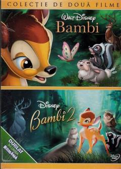 Pachet 2 DVD Bambi + Bambi 2 / Bambi + Bambi 2