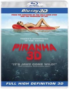 Piranha / Piranha 3D Blu-Ray