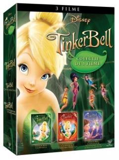 Pachet 3 DVD Clopotica / Tinkerbell