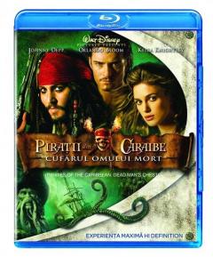 Piratii din Caraibe: Cufarul Omului Mort (Blu Ray Disc) / Pirates of the Caribbean: Dead Man's Chest 