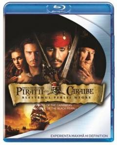 Piratii din Caraibe: Blestemul Perlei Negre (Blu Ray Disc) / The Pirates of the Caribbean: The Curse of the Black Pearl