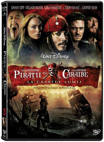 Piratii Din Caraibe 3 La Capatul Lumii Pirates Of The Caribbean At World S End Gore Verbinski