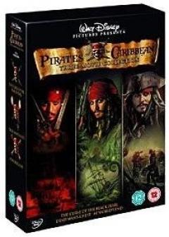 Piratii din Caraibe - Colectie de 3 filme