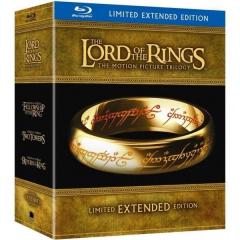 Trilogia Stapanul Inelelor - Editie extinsa (Blu Ray Disc) / The Lord of the Rings: Trilogy - Extended Edition