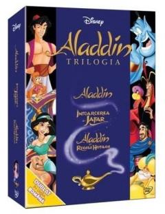 Colectie filme Aladdin - Alladin, Intoarcerea lui Jafar, Aladin si regele hotilor DVD