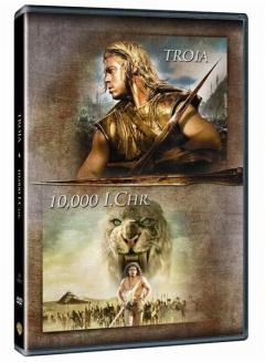 Pachet 2 DVD 10 000 I. Chr. + Troia