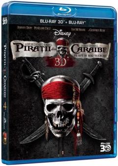 Piratii din Caraibe: Pe ape si mai tulburi 2D + 3D (Blu Ray Disc) / Pirates of the Caribbean: On Stranger Tides