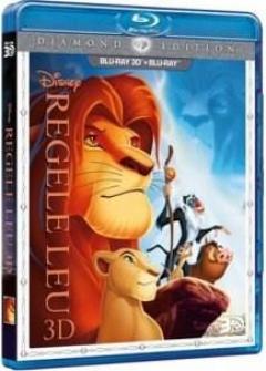 Regele Leu - Diamond Edition BD si BD 3D / The Lion King