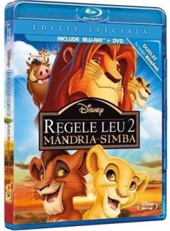 Regele Leu 2: mandria lui Simba (Blu Ray Disc) / The Lion King 2: Simba's Pride