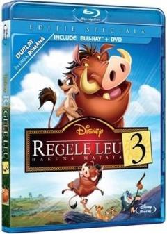 Regele Leu 3: Hakuna Matata (Blu Ray Disc) / The Lion King 1 1/2