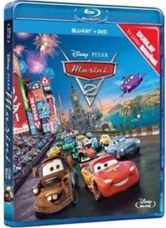 Masini 2 combo DVD+BD (Blu Ray Disc) / Cars 2