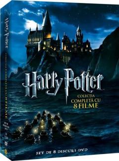 Harry Potter Colectia Completa cu 8 Filme