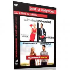 Colectie 2 DVD Adevarul gol-golut / Recompensa cu bucluc