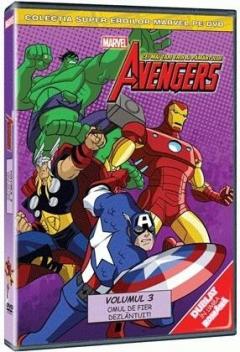 Avengers: Cei mai tari eroi ai Pamantului - vol. 3 / Marvel The Avengers: Earth’s Mightiest Heroes vol. 3