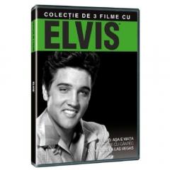 Colectie 3 DVD Elvis: Asa e viata + Prietenie cu cantec + Dragoste la Las Vegas